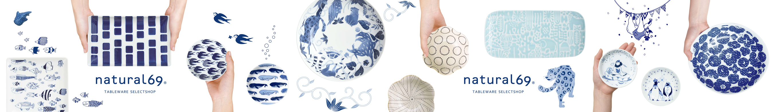 波佐見焼 natural69 TABLEWARE SELECTSHOP ナチュラル69 テーブルウェア セレクトショップ 北欧食器 和食器 おしゃれ