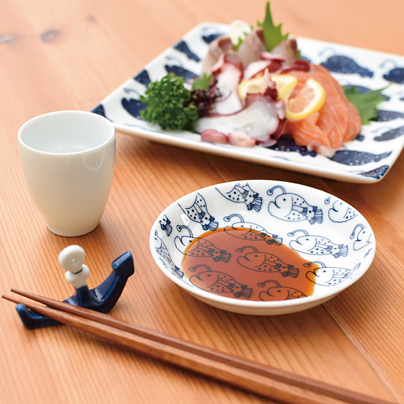 波佐見焼 cocomarine×janke ココマリンヤンケシリーズ 利用例