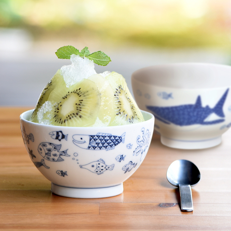 波佐見焼 natural69 cocomarine ココマリンシリーズ 利用例