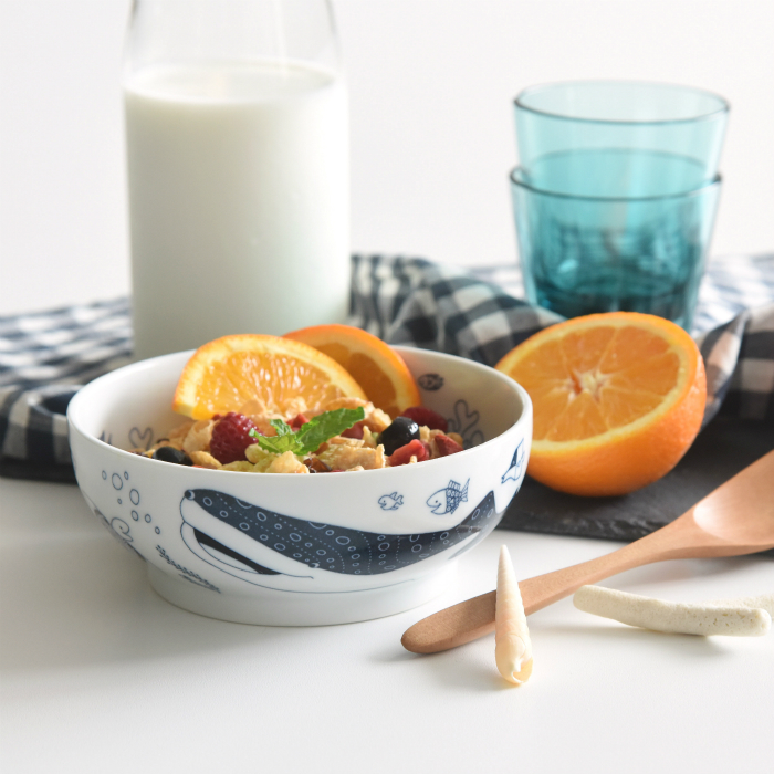 波佐見焼 natural69 cocomarine ココマリンシリーズ 利用例