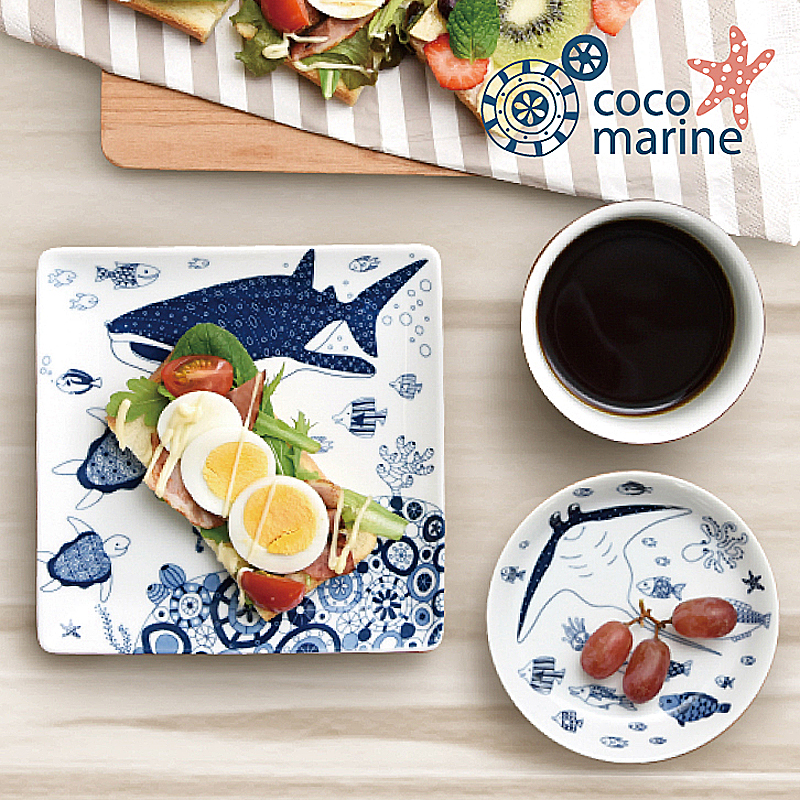 波佐見焼 natural69 cocomarine ココマリンシリーズ メイン画像