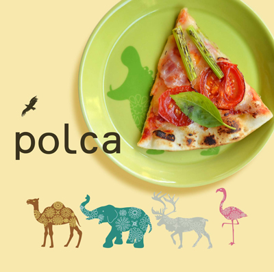 波佐見焼 natural69 polca 豆皿シリーズ メイン画像