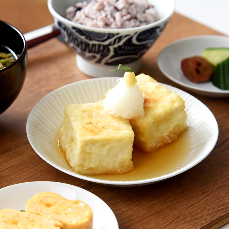 波佐見焼 natural69 ZUPA white ズーパホワイト 利用例